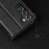 Dux Ducis Hivo Genuine Leather Bookcase type case for Samsung Galaxy S22+ (S22 Plus) black
