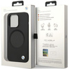 Original Case IPHONE 14 PRO BMW Signature Liquid Silicone MagSafe (BMHMP14LSILBK2) black