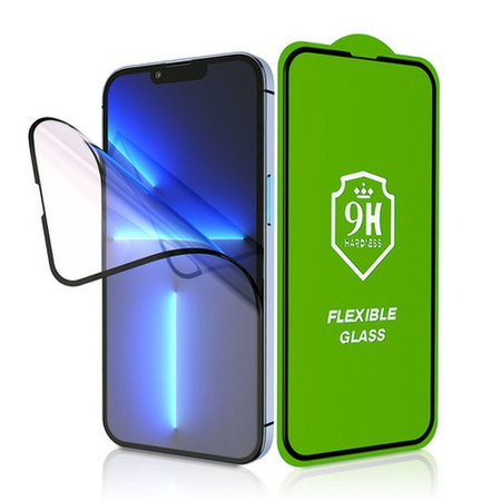 Szkło hybrydowe Bestsuit Flexible 5D Full Glue do Samsung Galaxy A51 czarny
