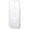 Guess nakładka do iPhone 14 Pro Max 6,7" GUHMP14XH4STK czarna hardcase Magsafe IML 4G