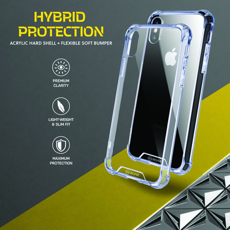 Futerał Armor Jelly Roar - do iPhone 14 Plus transparentny