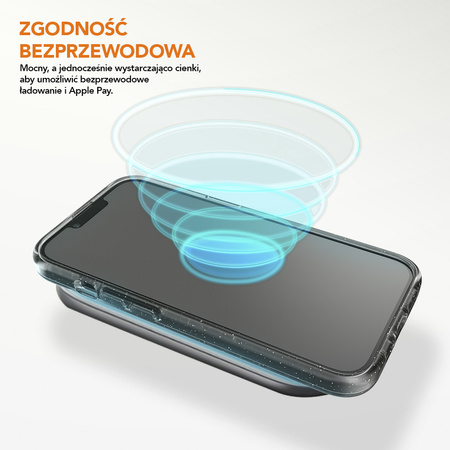 Ugly Rubber nakładka Vogue do iPhone 13 Pro 6,1" czarna