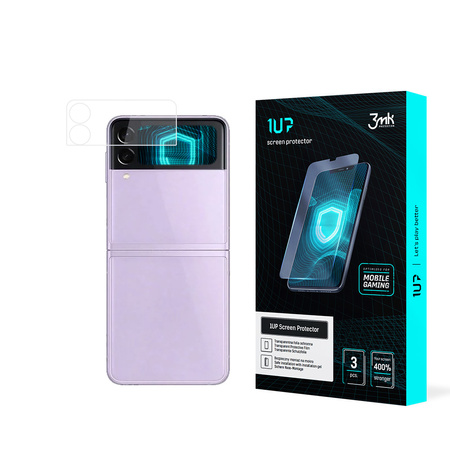 3MK Folia 1UP Samsung Galaxy Z Flip 3 5G Folia Gaming 3szt
