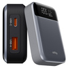 Allity power bank APB-200 PD QC 33W 10000 mAh szary