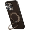 Etui UNIQ Keva Air do iPhone 16 Pro      Magclick Charging GripFit brązowy