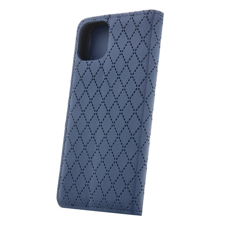 Etui Smart Caro do iPhone 16 Plus 6,7&quot; granatowe