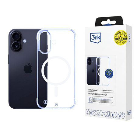 Apple iPhone 16 - 3mk Just20g MagCase