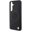 BMW BMHMS24S23RTPK S24 S921 black/black hardcase Signature Leather Half Textured &amp; Circle MagSafe