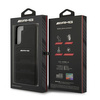 AMG AMHCS22MGSEBK S22 + S906 black / black hardcase Leather Debossed Lines