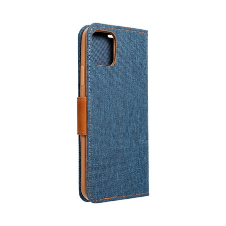 Kabura CANVAS Book do SAMSUNG A35 5G granatowy