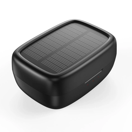 Choetech TWS kabellose Kopfhörer mit Solarpanel schwarz (BH-T09)