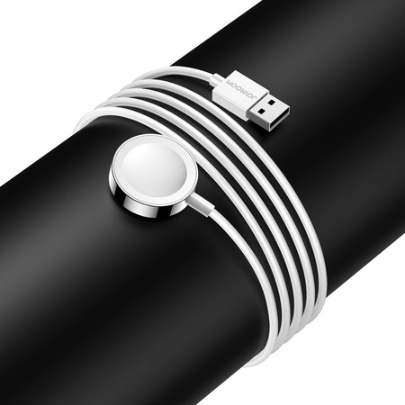 Joyroom S-IW001S induktives Ladegerät für Apple Watch mit USB-Kabel 1,2 m weiß