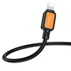 HOCO kabel USB A do Lightning 2,4A X108 1 m czarny
