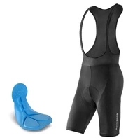 Rockbros RK2002XL Trägerhose mit XL-Polster – Schwarz