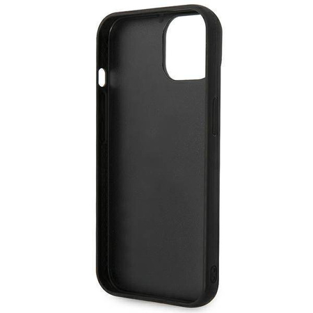 Karl Lagerfeld Monogram 3D Pattern - Etui iPhone 14 Plus (czarny)