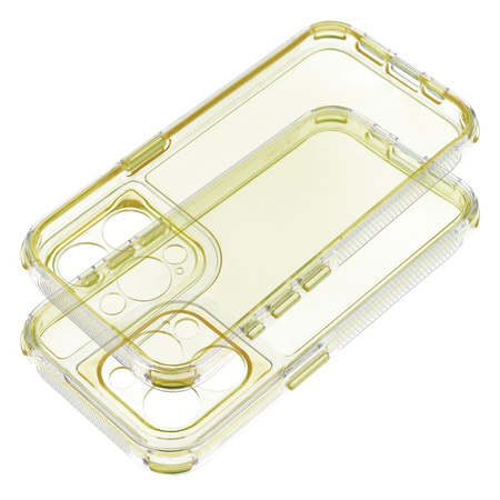 Futerał MATRIX CLEAR do IPHONE 17 żółty
