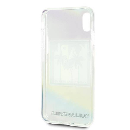Etui Karl Lagerfeld KLHCI65IRKD iPhone Xs Max hardcase Kalifornia Dreams