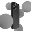 3MK Silicone Case iPhone 16 Pro Max 6.9" czarny/black