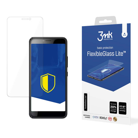MyPhone Fun 9 - 3mk FlexibleGlass Lite™