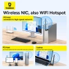 Baseus BS-OH171 150 Mbit/s USB-Netzwerkkarte – Schwarz