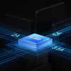 Baseus Flash Series II USB Typ C / USB Typ A Kabel - USB Typ C / Lightning / Micro USB 100 W 1,2 m blau (CASS030103)