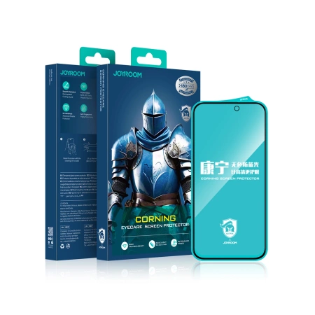 Joyroom JR-MKN0313 Corning Eyecare Panzerglas für iPhone 15 Plus/16 Plus
