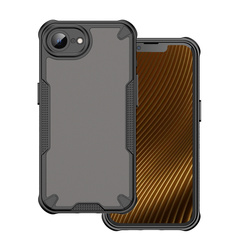 Nakładka Defender Matt do iPhone 16e czarna