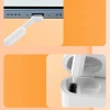 Multifunktionales 20-in-1-Reinigungsset für Kopfhörer, Tastatur und Displays – weiß