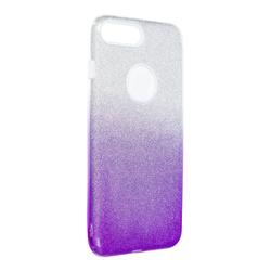 Futerał SHINING do IPHONE 7 Plus / 8 Plus transparent/fiolet