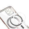 Nakładka Color Chrome Mag do Samsung Galaxy A55 5G czarna