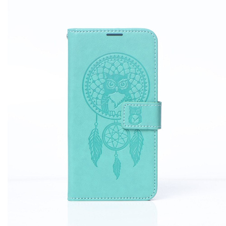 Kabura MEZZO Book do XIAOMI Redmi 9C / 9C NFC łapacz snów zielony