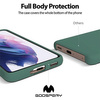 MERCURY SILICONE CASE IPHONE 15 PLUS (6.7), GREEN / ZIELONY