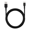 BLUE STAR kabel 3A USB A do Typ C DC-001AC3.0 1 m czarny