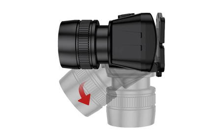 Latarka czołowa Superfire HL50, 150lm, USB