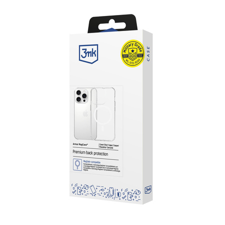 Apple iPhone 14 Pro - 3mk Armor MagCase