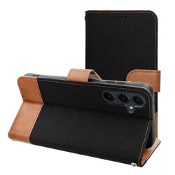 Kabura JEANS Book do SAMSUNG A35 5G czarny