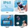 Etui USAMS Waterproof Case transparentne