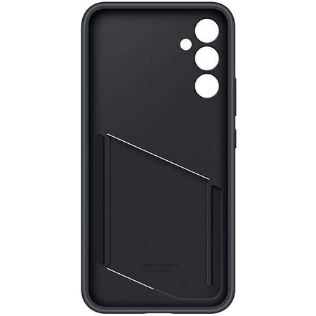Samsung Card Slot Cover Case für Samsung Galaxy A34 5G Kartenetui schwarz (EF-OA346TBEGWW)