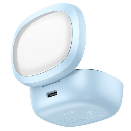 HOCO słuchawki bezprzewodowe / bluetooth stereo TWS Shadow EQ6 niebieskie