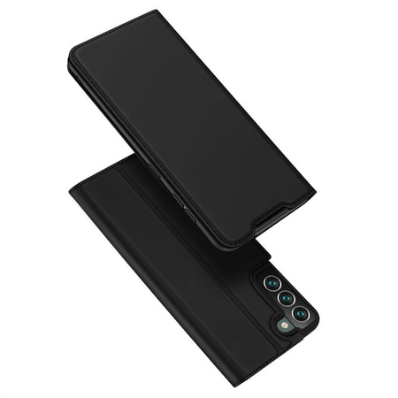 Dux Ducis Skin Pro Bookcase type case for Samsung Galaxy S22+ (S22 Plus) black