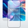 AmazingThing Radix Mattes gehärtetes Glas für iPhone 17