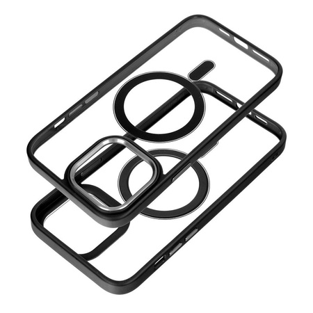 Futerał Color Edge Mag Cover kompatybilny z MagSafe do IPHONE 15 PRO czarny