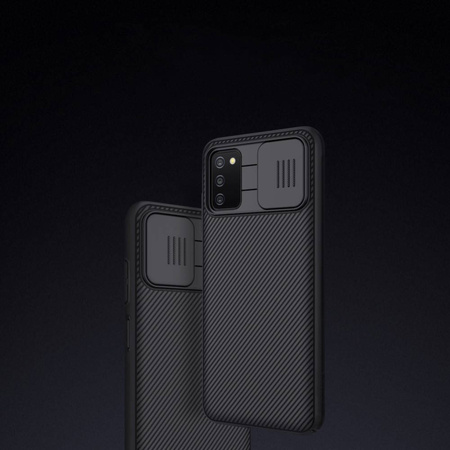 NILLKIN CAMSHIELD CASE SAM A03S BLACK