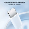 Joyroom S-A45 Ben Series USB-C / USB-C 60W Kabel 1 m - Weiß