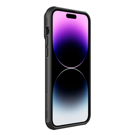 Nillkin CamShield S Hülle iPhone 14 Pro Max Gepanzerte Abdeckung Kameraschutz Schwarz
