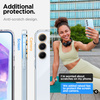 Etui SAMSUNG GALAXY A55 5G Spigen Liquid Crystal transparentne