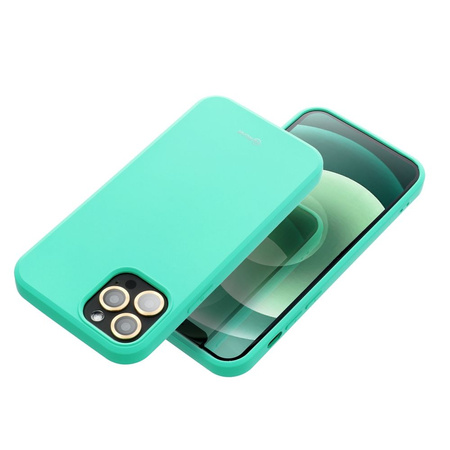 Futerał Roar Colorful Jelly Case - do iPhone 15 Miętowy
