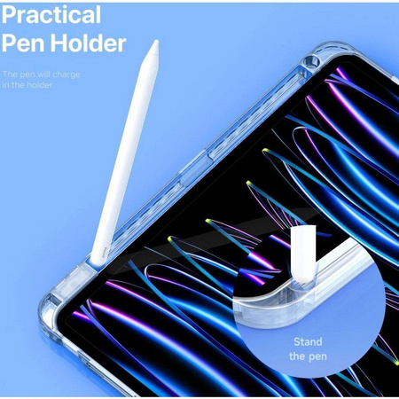 DUX DUCIS etui UNID składane z miejscem na rysik do iPad Pro 11 (2024) czarne