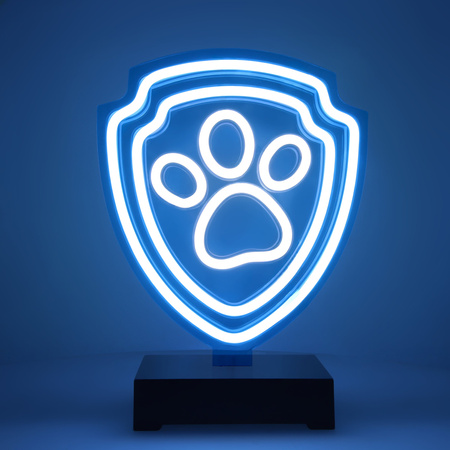 Neon LED na podstawce Psi Patrol - Łapa OW-120246