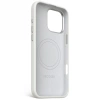 Decoded AntiMicrobial Silicone Backcover with MagSafe for iPhone 16 Pro Max - Gray